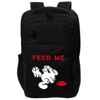 Simon's Cat Feed Me Cat Impact Tech Backpack