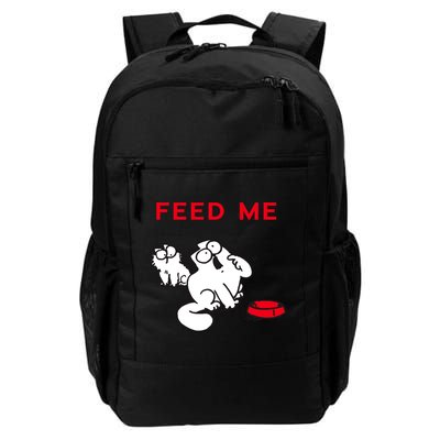 Simon's Cat Feed Me Cat Backpack