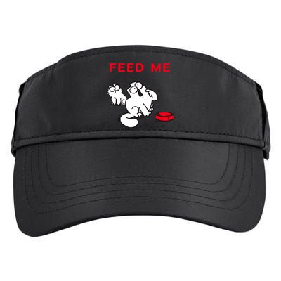 Simon's Cat Feed Me Cat Adult Drive Performance Visor