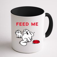 Simon's Cat Feed Me Cat Mug
