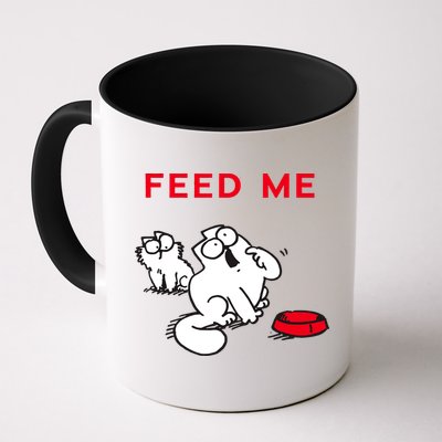 Simon's Cat Feed Me Cat Mug