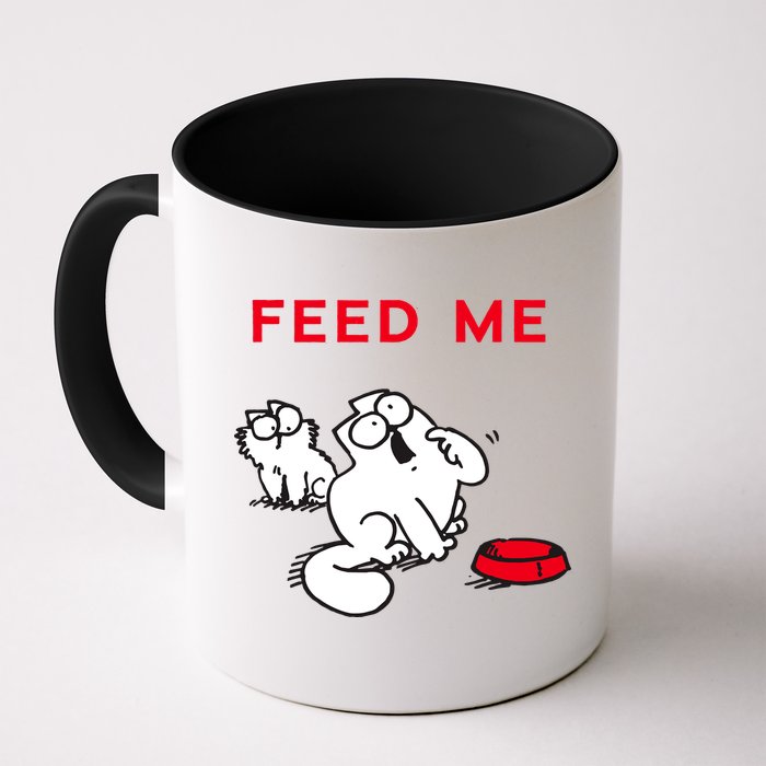 Simon's Cat Feed Me Cat Mug