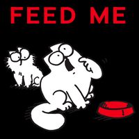 Simon's Cat Feed Me Cat Mug