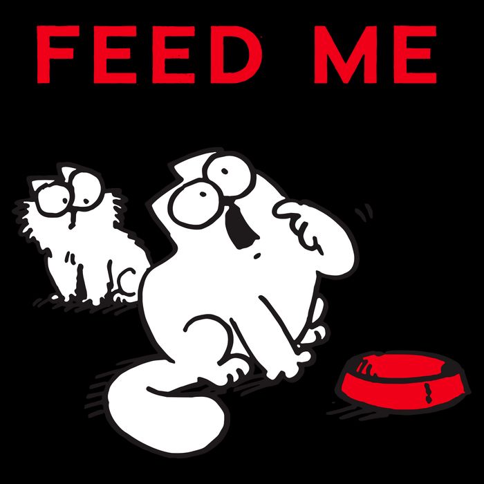 Simon's Cat Feed Me Cat Mug