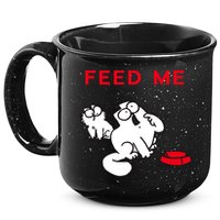 Simon's Cat Feed Me Cat 15oz Campfire Ceramic Mug