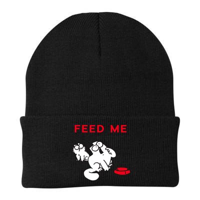 Simon's Cat Feed Me Cat Beanie
