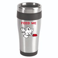 Simon's Cat Feed Me Cat 16oz Travel Tumbler