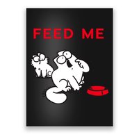 Simon's Cat Feed Me Cat Poster