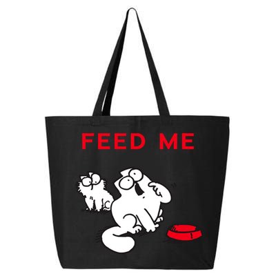 Simon's Cat Feed Me Cat 25L Jumbo Tote