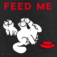 Simon's Cat Feed Me Cat 25L Jumbo Tote