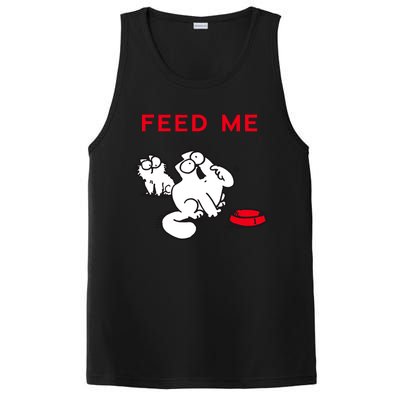 Simon's Cat Feed Me Cat PosiCharge Competitor Tank