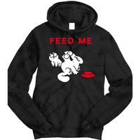Simon's Cat Feed Me Cat Tie Dye Hoodie