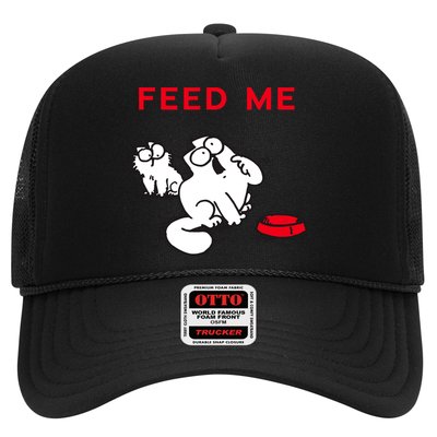 Simon's Cat Feed Me Cat Trucker Hat