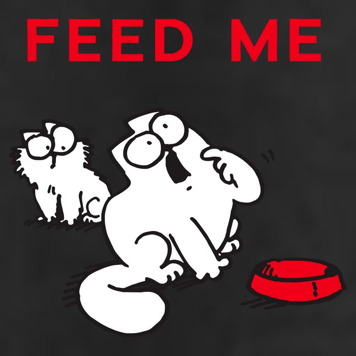 Simon's Cat Feed Me Cat Trucker Hat