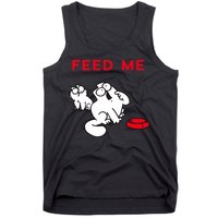Simon's Cat Feed Me Cat Tank Top
