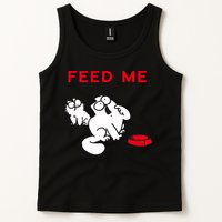 Simon's Cat Feed Me Cat Tank Top