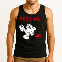 Simon's Cat Feed Me Cat Tank Top