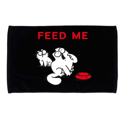 Simon's Cat Feed Me Cat Microfiber Hand Towel