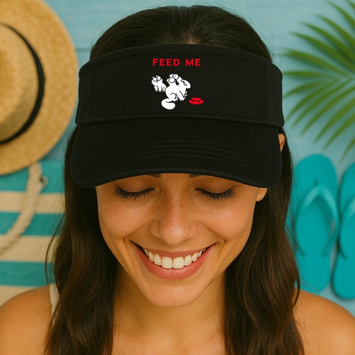 Simon's Cat Feed Me Cat Visor