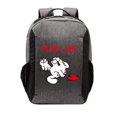 Simon's Cat Feed Me Cat Vector Backpack