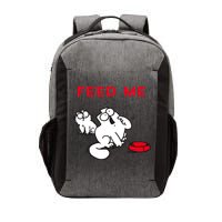 Simon's Cat Feed Me Cat Vector Backpack