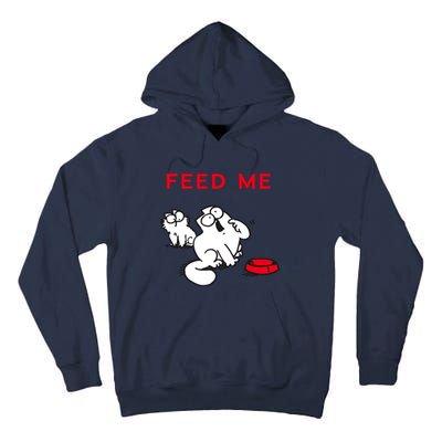 Simon's Cat Feed Me Cat Tall Hoodie