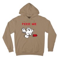 Simon's Cat Feed Me Cat Hoodie