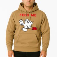 Simon's Cat Feed Me Cat Hoodie
