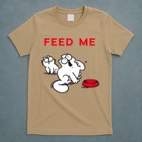 Simon's Cat Feed Me Cat T-Shirt