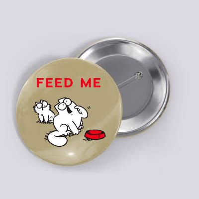 Simon's Cat Feed Me Cat Button