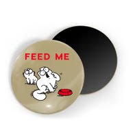Simon's Cat Feed Me Cat Magnet