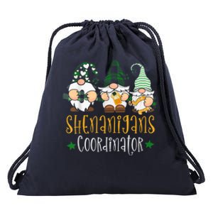 Shenanigans Coordinator Funny St Patricks Day Teacher Drawstring Bag