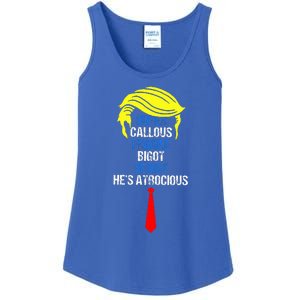 Super Callous Fragile Bigot Sexist HeS Atrocious Ladies Essential Tank