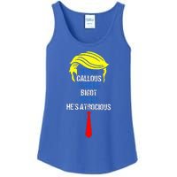 Super Callous Fragile Bigot Sexist HeS Atrocious Ladies Essential Tank