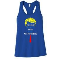 Super Callous Fragile Bigot Sexist HeS Atrocious Women's Racerback Tank