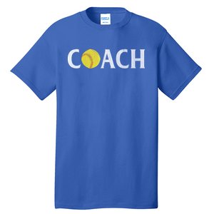 Softball Coach Gift Tall T-Shirt