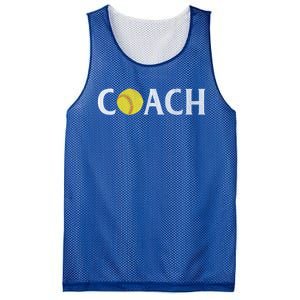 Softball Coach Gift Mesh Reversible Basketball Jersey Tank