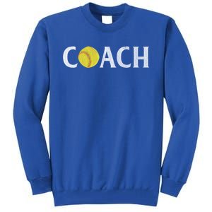 Softball Coach Gift Tall Sweatshirt