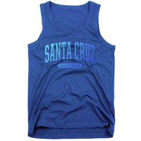 Santa Cruz Gift College University Style Ca Usa Tank Top