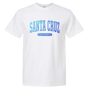 Santa Cruz Gift College University Style Ca Usa Garment-Dyed Heavyweight T-Shirt