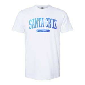 Santa Cruz Gift College University Style Ca Usa Softstyle CVC T-Shirt