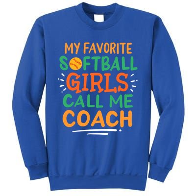 Softball Coach Gift Sweatshirt