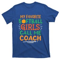 Softball Coach Gift T-Shirt