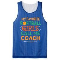 Softball Coach Gift Mesh Reversible Basketball Jersey Tank