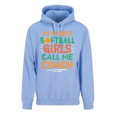 Softball Coach Gift Unisex Surf Hoodie