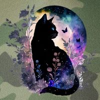 Space Cat Galaxy Cat Funny For Cat Dad Cat Mom Cat Lover Cat Alien Ufo Legacy Tie Dye Trucker Hat