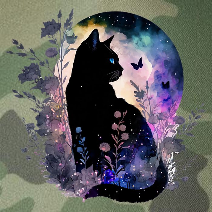 Space Cat Galaxy Cat Funny For Cat Dad Cat Mom Cat Lover Cat Alien Ufo Legacy Tie Dye Trucker Hat
