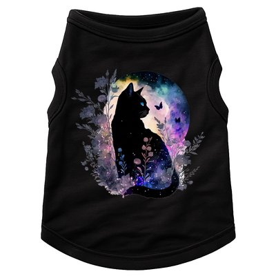 Space Cat Galaxy Cat Funny For Cat Dad Cat Mom Cat Lover Cat Alien Ufo Doggie Tank