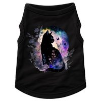 Space Cat Galaxy Cat Funny For Cat Dad Cat Mom Cat Lover Cat Alien Ufo Doggie Tank