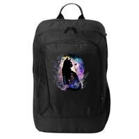 Space Cat Galaxy Cat Funny For Cat Dad Cat Mom Cat Lover Cat Alien Ufo City Backpack